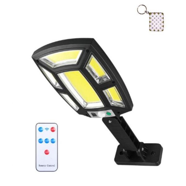 AB-TY59 Solar Powered Street Light With Remote Control And A Keyholder