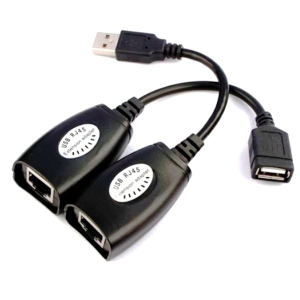 Hi Speed Usb RJ45 Extension Adapter