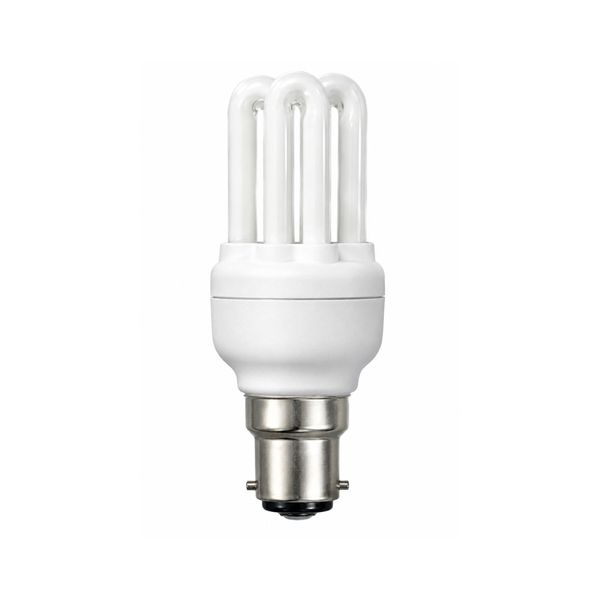 ACDC - 15W ESL Warm White Fluorescent Lamp B22 230V