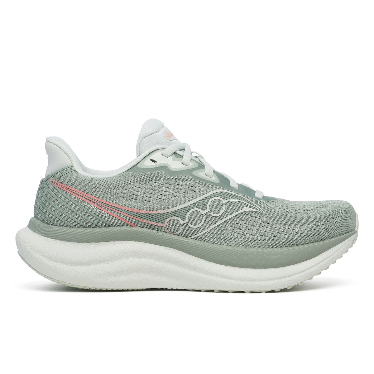 Saucony Women's Triumph 23 Road Running Shoes - Iceberg/Aloe