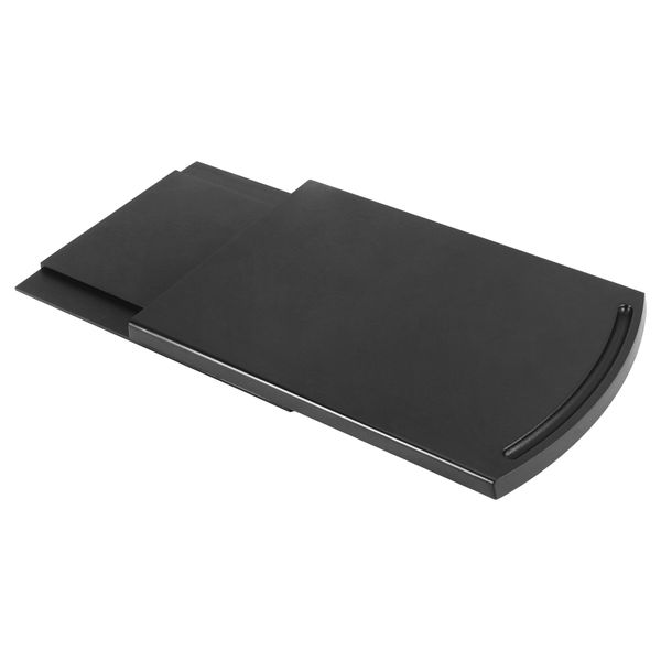 Kitchen Sink Sliding Coffee Tray Mat With Smooth Rolling Wheels