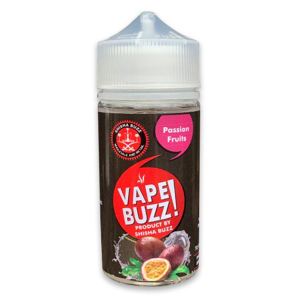 Vape Buzz 3mg Passion Fruit