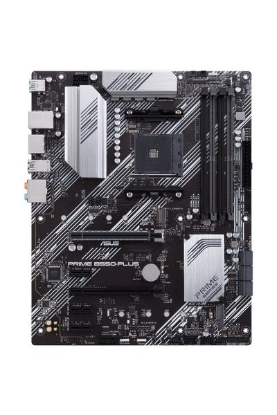 ASUS PRIME B550-PLUS AMD (Ryzen AM4) dual M.2 PCIe 4.0 ATX motherboard