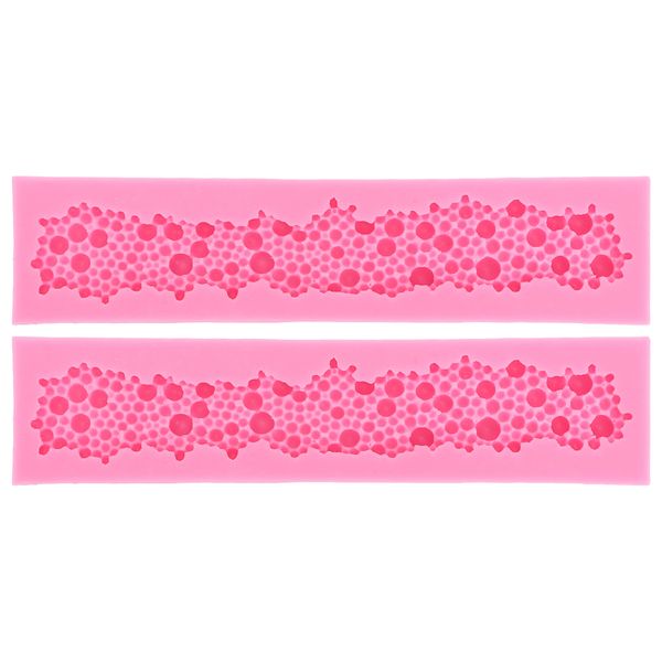 Cupcake Fondant Mold - 2 Pieces
