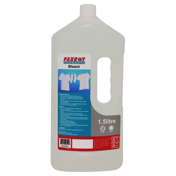 Parrot Products 3% Bleach 1.5l