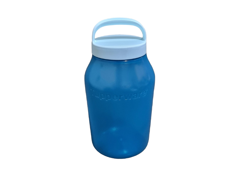 Tupperware Blue Canister - 3L