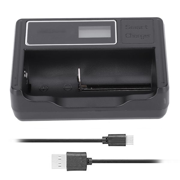 SEIVI Single Slot AA/AAA USB Charger
