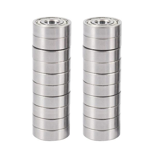 20 Pieces 695ZZ 5mmx13mmx4mm Miniature Deep Groove Ball Bearing