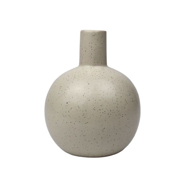 H&amp;S - Porcelain Belly Shape Vase