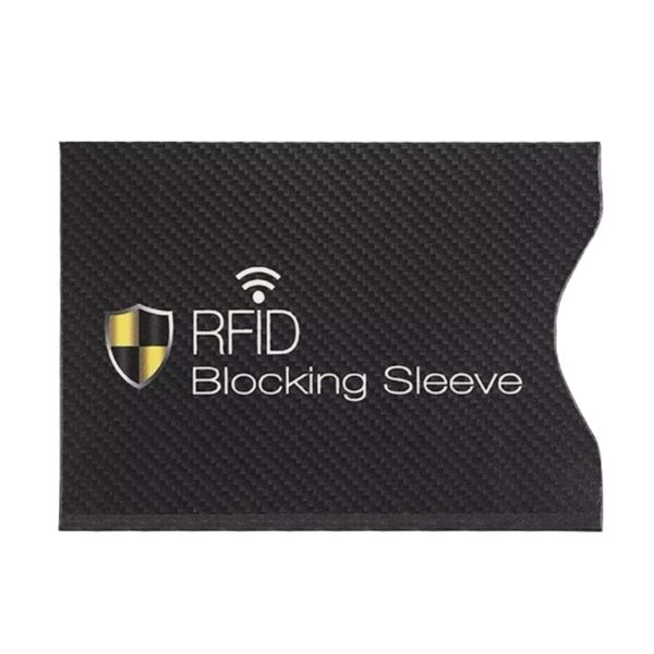 RFID Blocking Sleeve for Card
