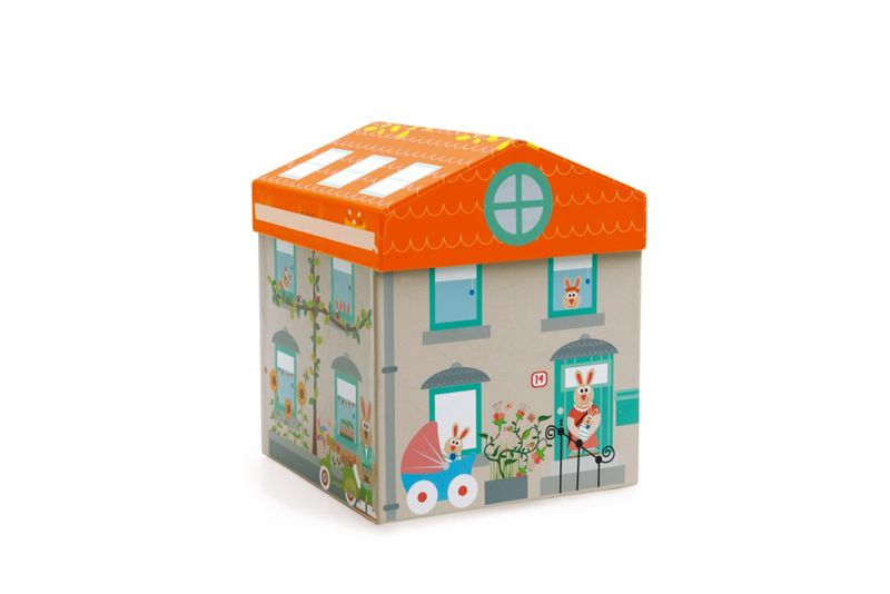 Scratch Europe Play Box House 2-In-1