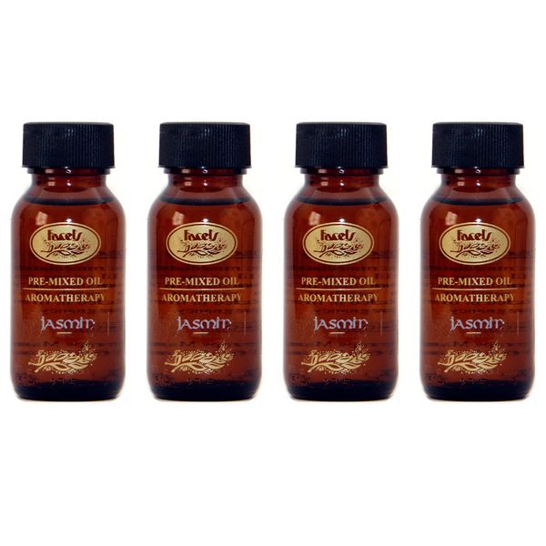 Facets Aromatherapy Pre-Mixed Essential Oil - Jasmine Oil - 4 x 50ml