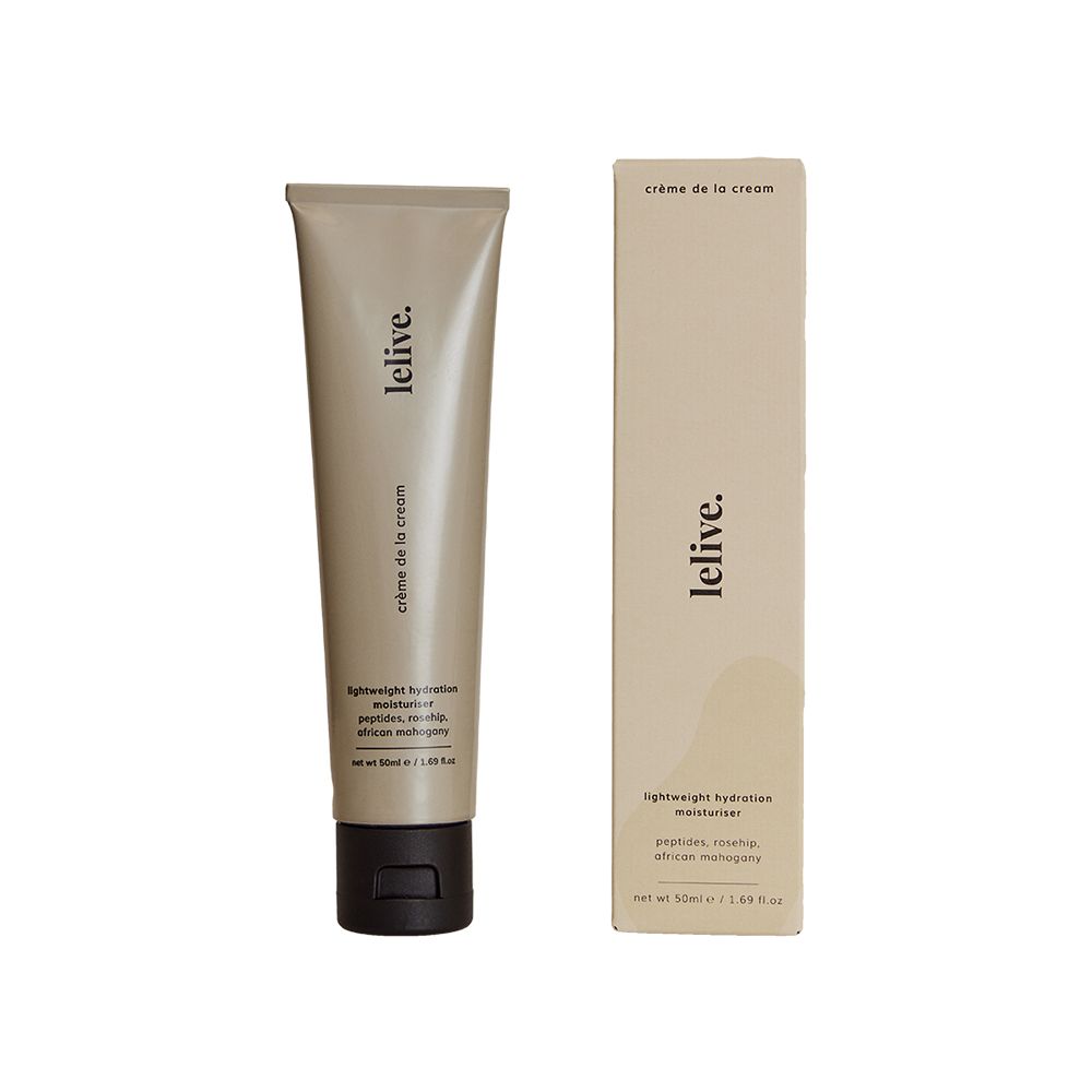 Lelive - Creme De La Cream - Lightweight Hydration Moisturiser