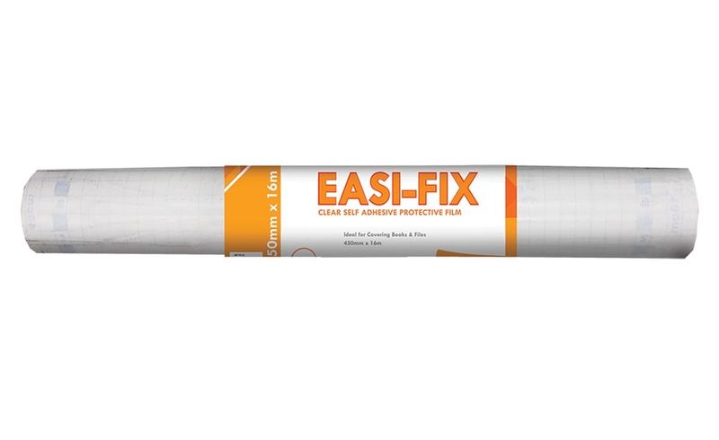 Treeline Easifix Adhesive Book Covering Roll - 16m