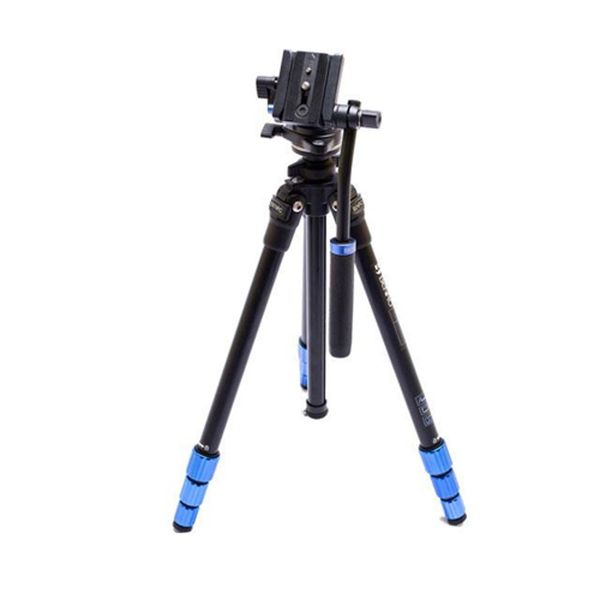 Benro Slim Twist Lock Video Tripod Kit