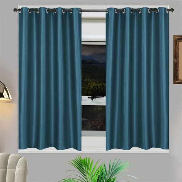 Shimmer Teal -Eyelet - Pack Of 2 image