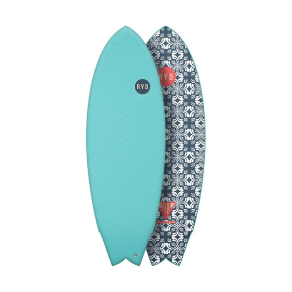 RYD - First Time 5.9 Soft Top Surfboard | Aqua