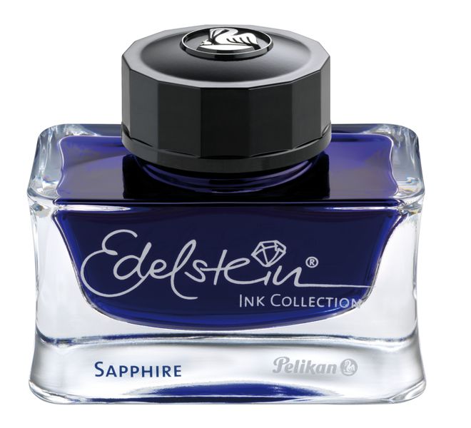 Pelikan Ink bottle Edelstein Ink Sapphire (Blue) 50 ml