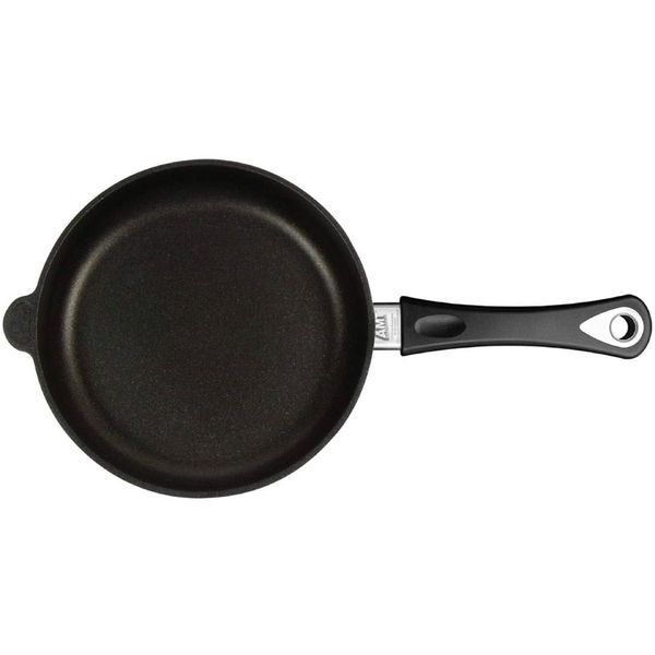 AMT 26cm Gastroguss Frying Pan - Black