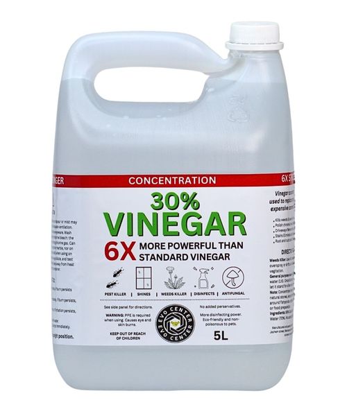 30% Vinegar Concentrate | Weeds Killer | 5L (Jerry)