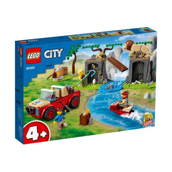 LEGO City Wildlife Rescue Off Roader Car Toy 60301