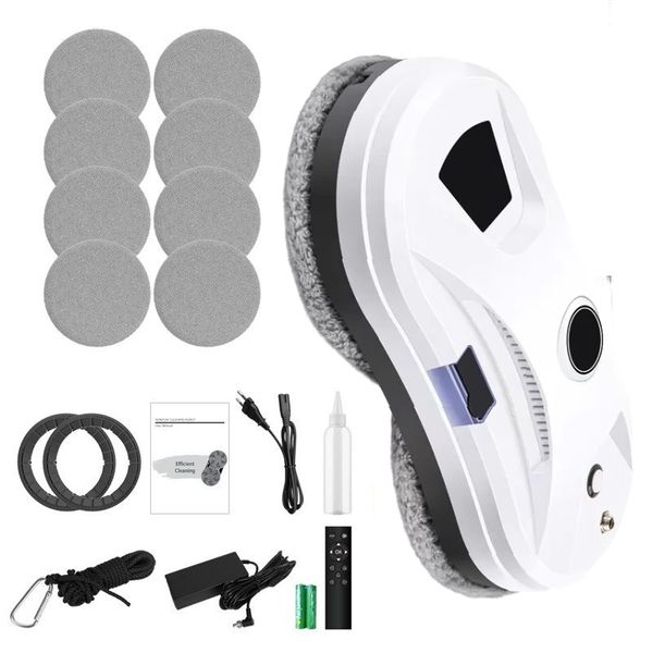IPSTYLE Smart Window Cleaner Robot,Auto Water Spray Glass Cleaning