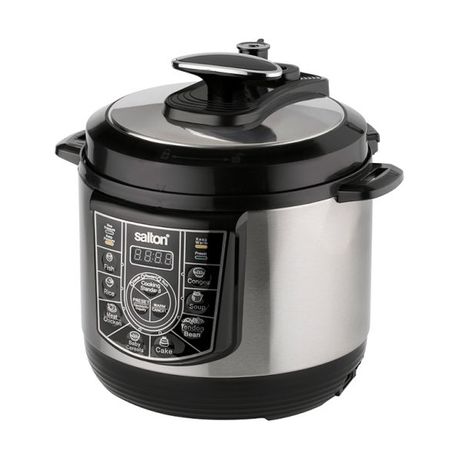 Salton 1000W Electric Pressure Cooker 6L SEPC02 Shop Today