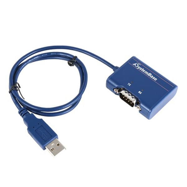 USB to RS232 Serial Converter 1-Port from System Base