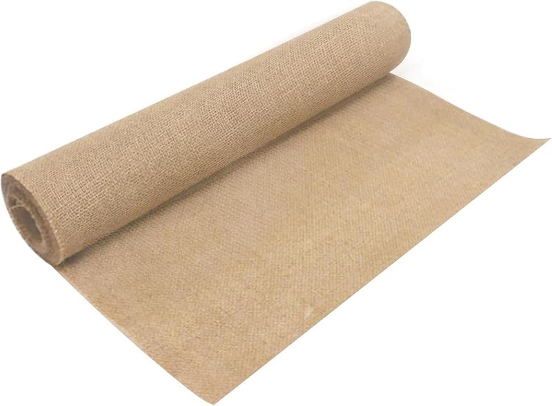 Sulfar Fabric Roll 48 cm x 5 yards | Jute Hessian Cloth Table Runner