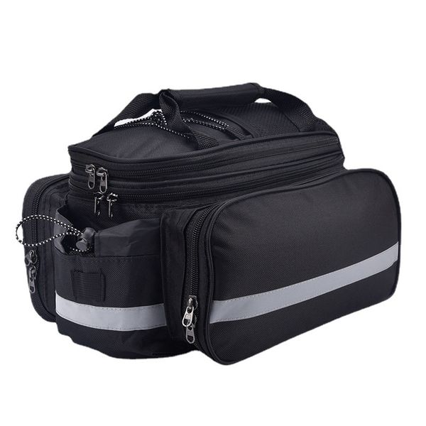 Mountain Bike Rear Rack Bag Large Capacity Waterproof Rear Seat Tail Bag