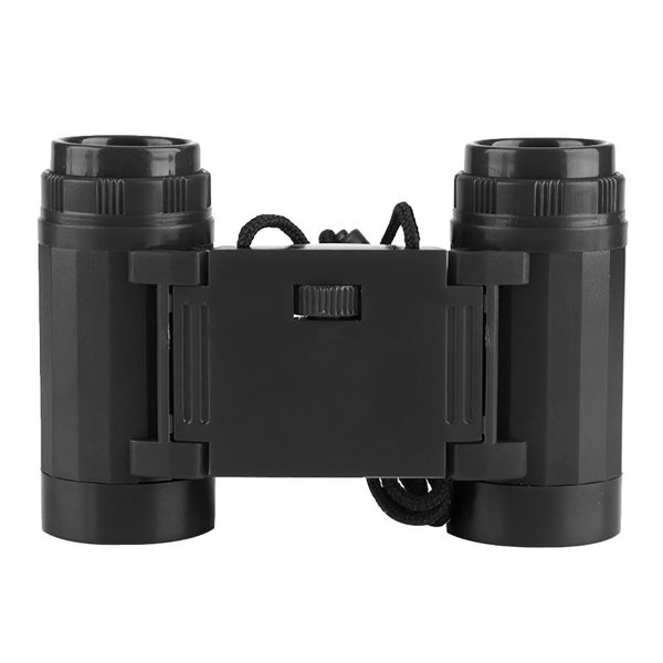 Foldable Outdoor Birding Binocular Children Telescope Set Kid Gift Black