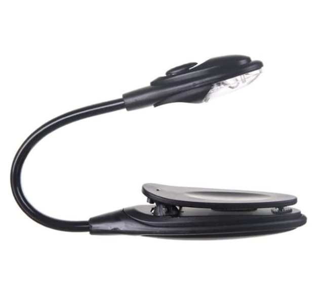 Bending Folding Portable Mini Reading Creative LED Night Light