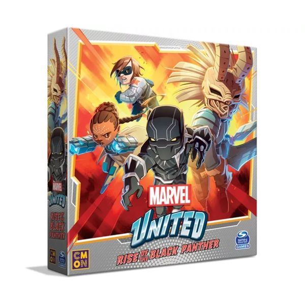 Marvel United - Rise of the Black Panther Expansion
