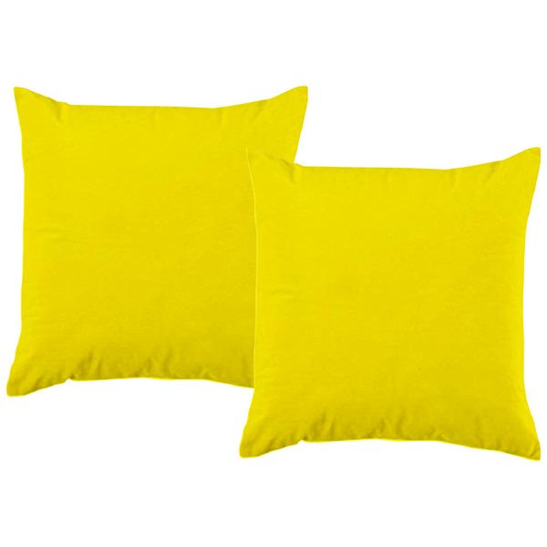 Scatter Cushion Cover Set - Yellow image