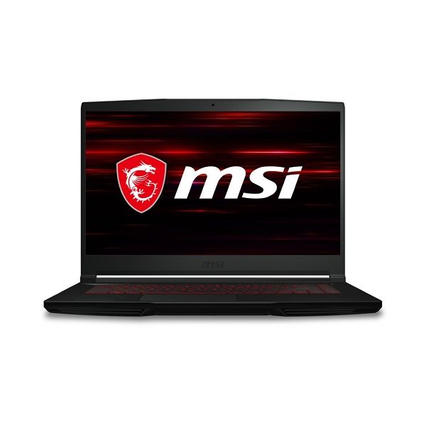MSI GF63 Thin 10SC i5 8GB 512GB SSD GTX1650 15.6" Gaming Notebook - Black