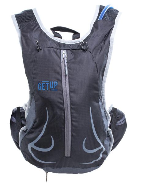 GetUp Hush Minimalist Backpack - Black