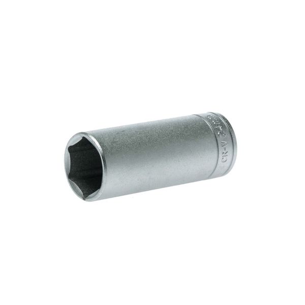 TengTools - 1/2inch Deep Socket 12 pt Metric 24mm - M120624-C