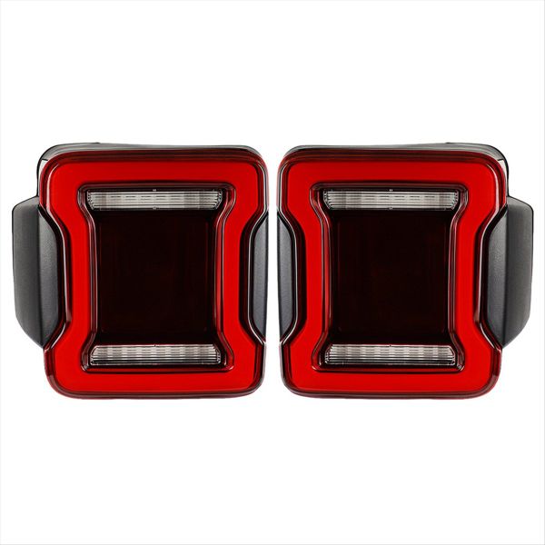 Led Tail Lights Car Tail Lights Assembly for Usa Compatible with Jeep