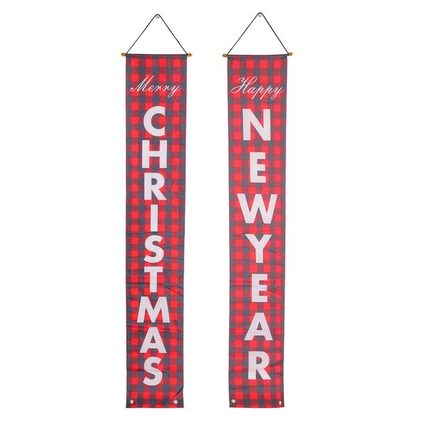 Martha Stewart Christmas Door Banner
