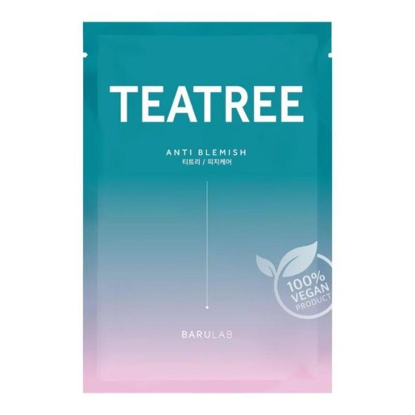 Barulab The Clean Vegan Teatree Sheet Mask