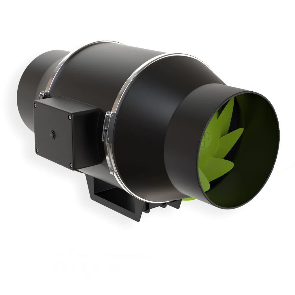Inline Grow Tent Extractor Fan 150mm(6") 2 Speed Shop Today. Get it