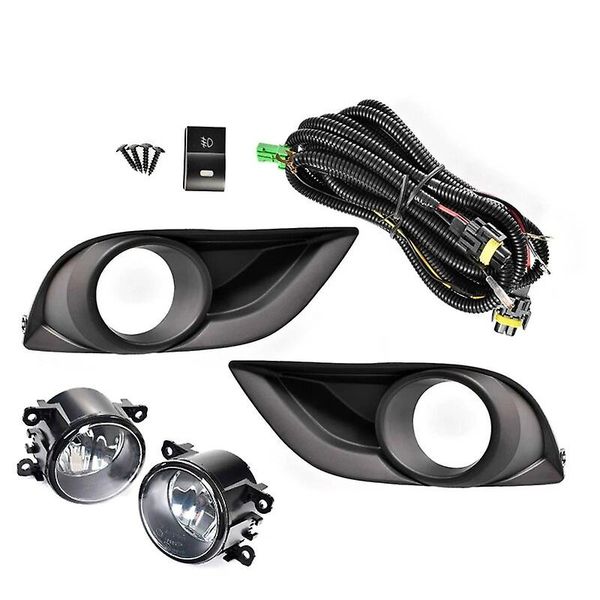 Fog Light Set for Mazda BT50 12-15