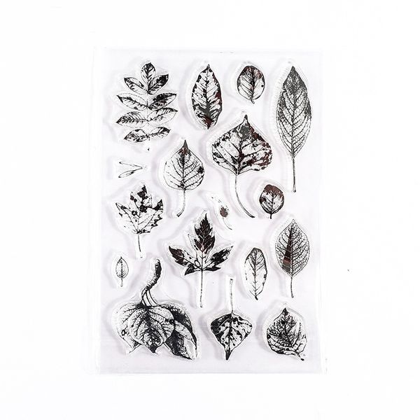 Silicone Stamp Sheet (Vintage Writing)