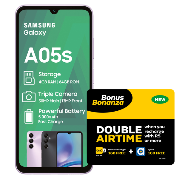 Samsung Galaxy A05s - LTE DS - Light Violet