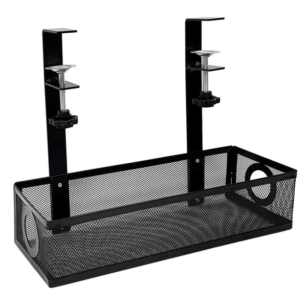 Under Desk Cable Management Box Under Desk Wire Management Box Clamp
