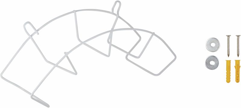 Storm Wall Hose Carrier - White