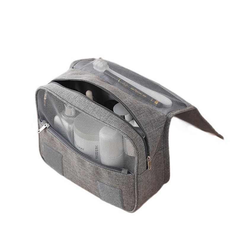 Portable Toilet Bag, Large Capacity, with Hook