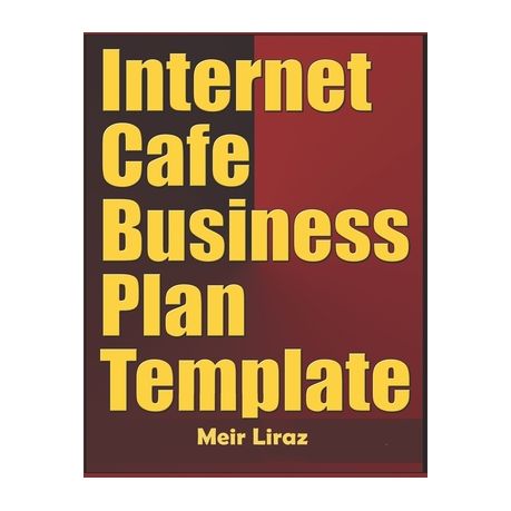 Internet Cafe Business Plan Template | Buy Online in South Africa |  takealot.com