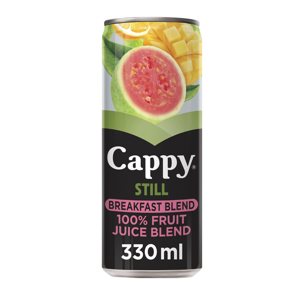 Cappy - Still Breakfast Blend - 24 x 330ml