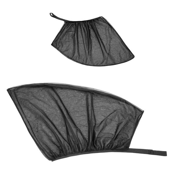 Window Glove Sun Shade Compatible with VW Golf 6 - Set of 2